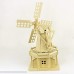 Holland Windmill-Scale Miniature Model Wooden 3D Puzzle Handcraft Toys B0721SHZPW